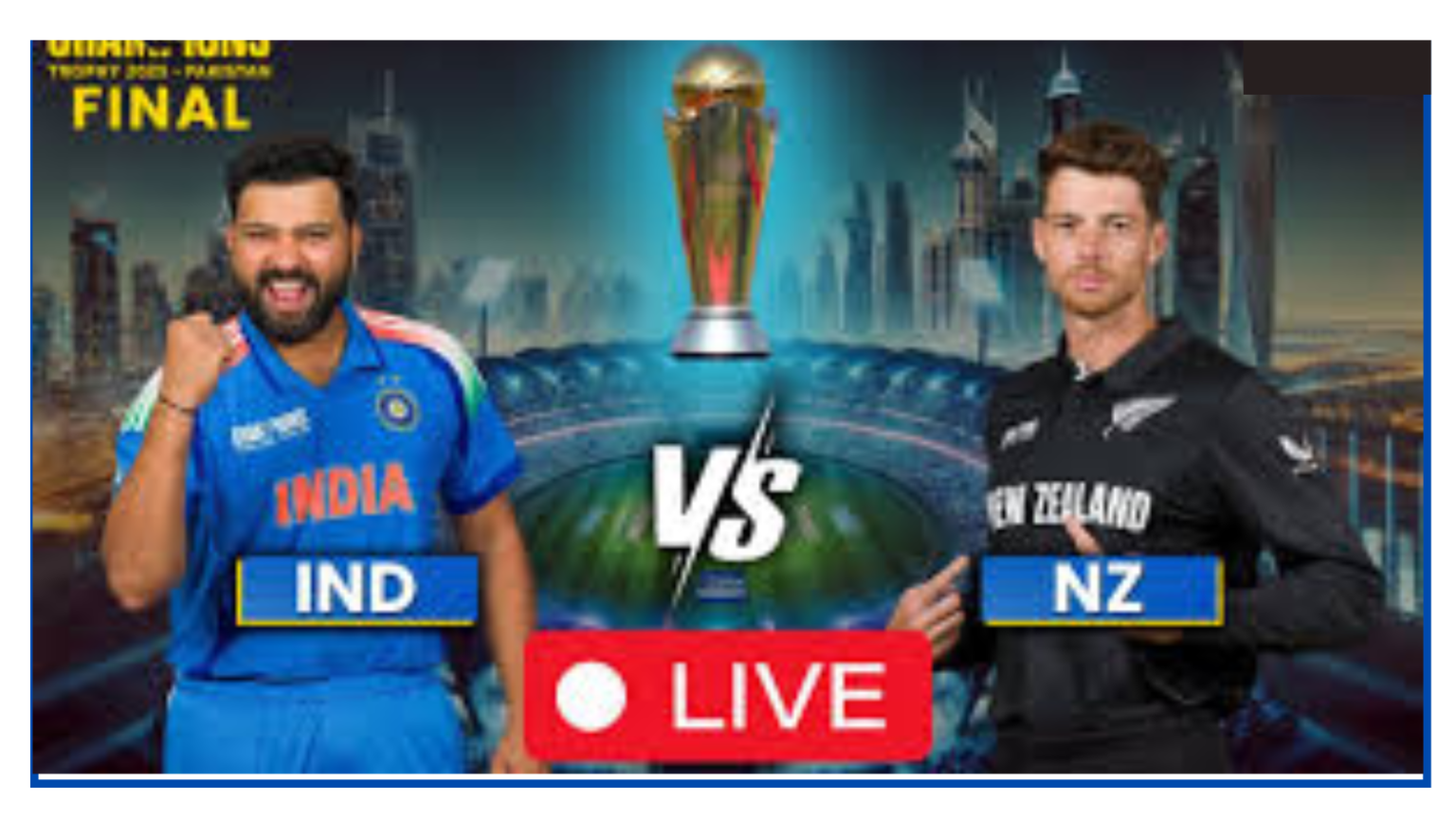 Ind Vs Nz Live Match, Watch Free